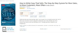 "How To Write copy that sells"