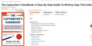 "A step by step guide to writing copy that sells"
